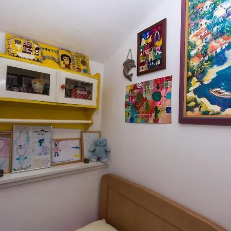 Little Sweet Stone House For 4, Seget, 20m To The Traù